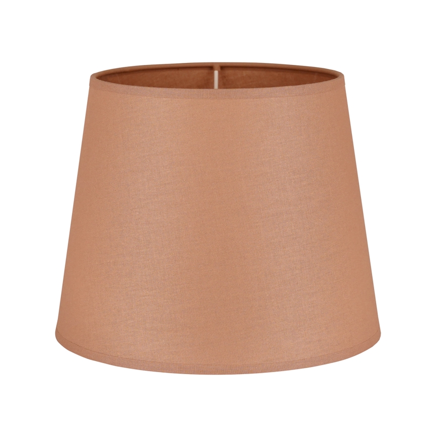 Duolla - Abažūrs galda lampai CLASSIC M E27 d. 24 cm brūna