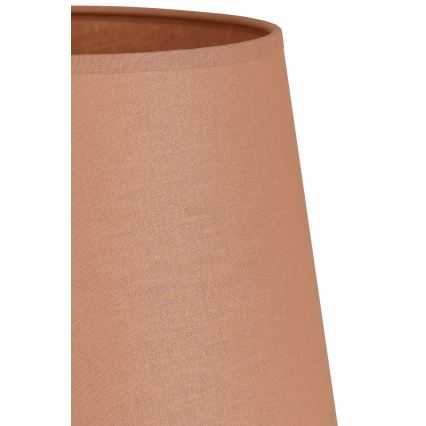 Duolla - Abažūrs galda lampai CLASSIC M E27 d. 24 cm brūna