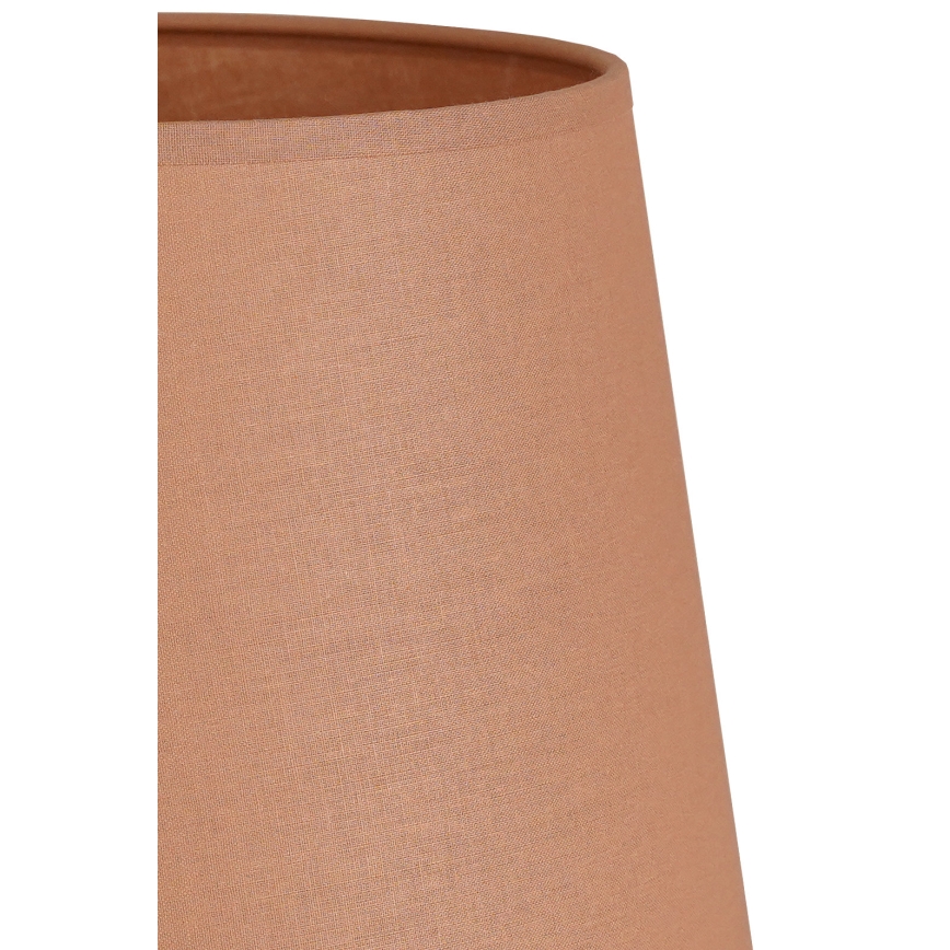 Duolla - Abažūrs galda lampai CLASSIC M E27 d. 24 cm brūna