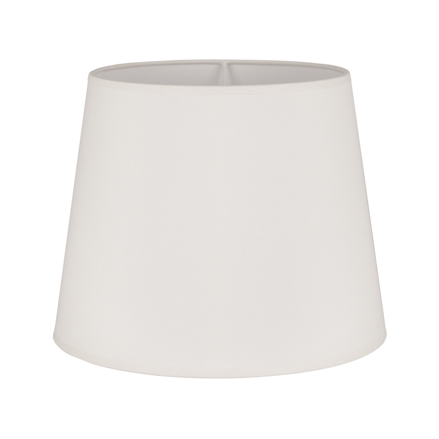 Duolla - Abažūrs galda lampai CLASSIC M E27 d. 24 cm krēmkrāsa