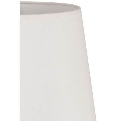 Duolla - Abažūrs galda lampai CLASSIC M E27 d. 24 cm krēmkrāsa