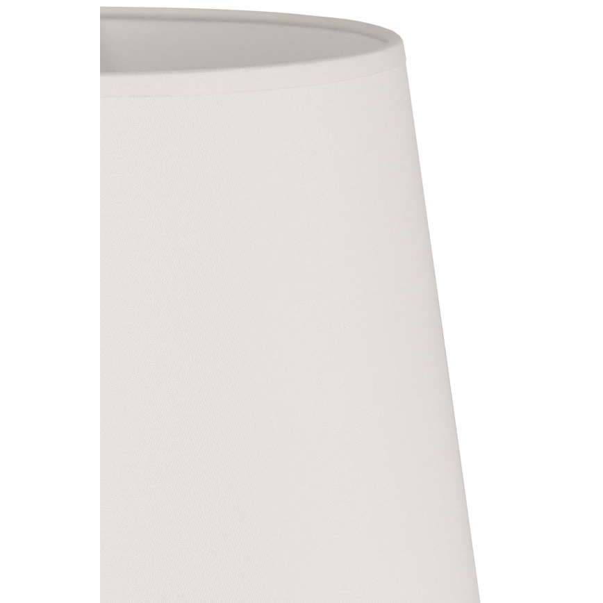 Duolla - Abažūrs galda lampai CLASSIC M E27 d. 24 cm krēmkrāsa