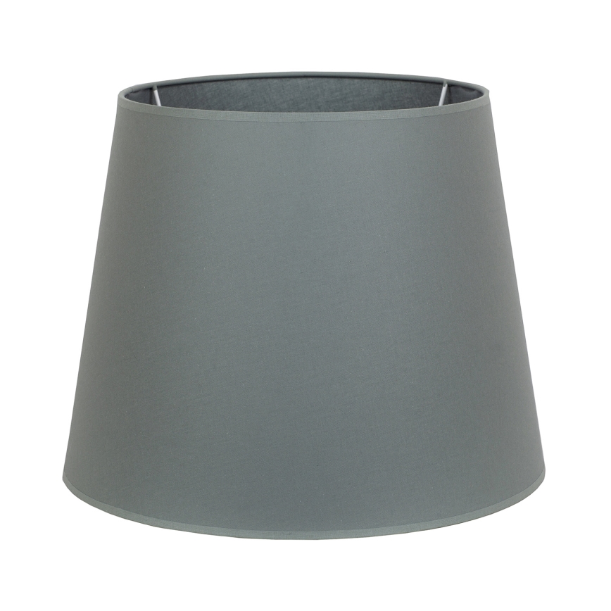 Duolla - Abažūrs galda lampai CLASSIC M E27 d. 24 cm pelēka