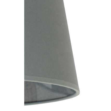 Duolla - Abažūrs galda lampai CLASSIC M E27 d. 24 cm pelēka