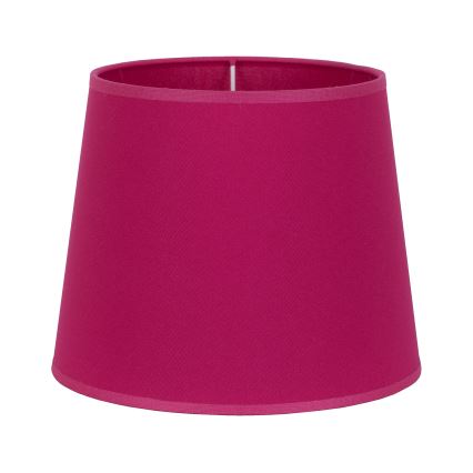 Duolla - Abažūrs galda lampai CLASSIC M E27 d. 24 cm rozā