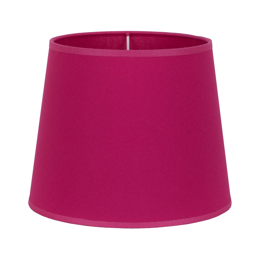 Duolla - Abažūrs galda lampai CLASSIC M E27 d. 24 cm rozā