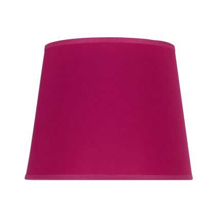 Duolla - Abažūrs galda lampai CLASSIC M E27 d. 24 cm rozā