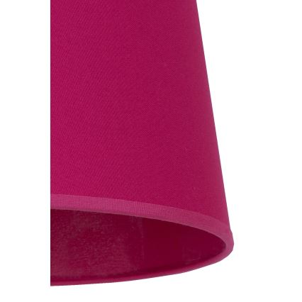 Duolla - Abažūrs galda lampai CLASSIC M E27 d. 24 cm rozā