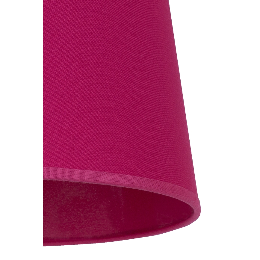 Duolla - Abažūrs galda lampai CLASSIC M E27 d. 24 cm rozā
