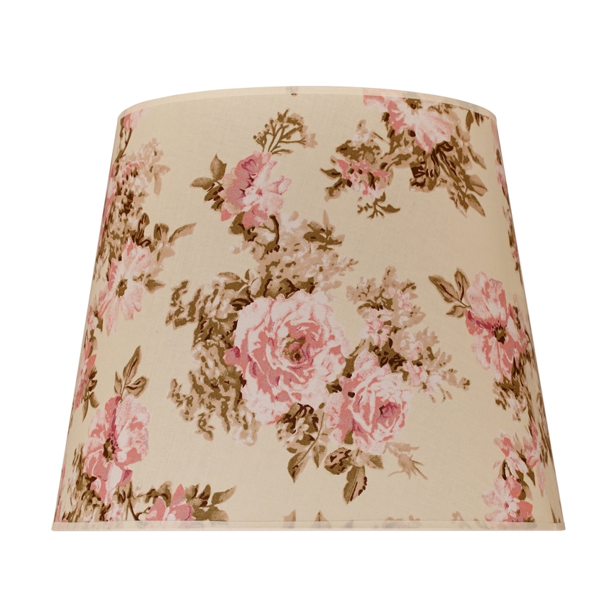 Duolla - Abažūrs galda lampai CLASSIC M E27 d. 24 cm roze