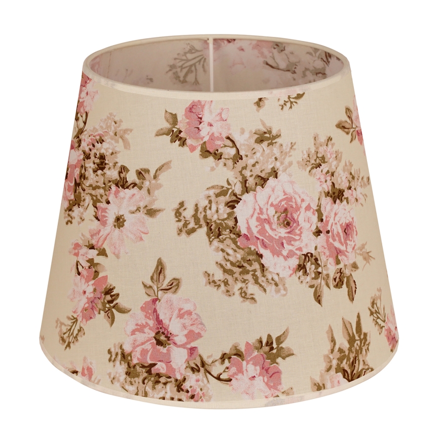 Duolla - Abažūrs galda lampai CLASSIC M E27 d. 24 cm roze