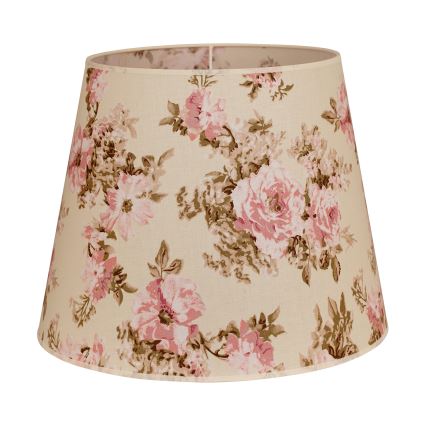 Duolla - Abažūrs galda lampai CLASSIC M E27 d. 24 cm roze