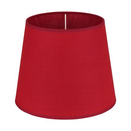 Duolla - Abažūrs galda lampai CLASSIC M E27 d. 24 cm sarkana