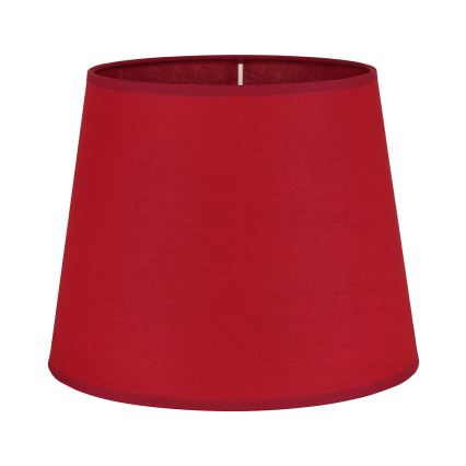 Duolla - Abažūrs galda lampai CLASSIC M E27 d. 24 cm sarkana
