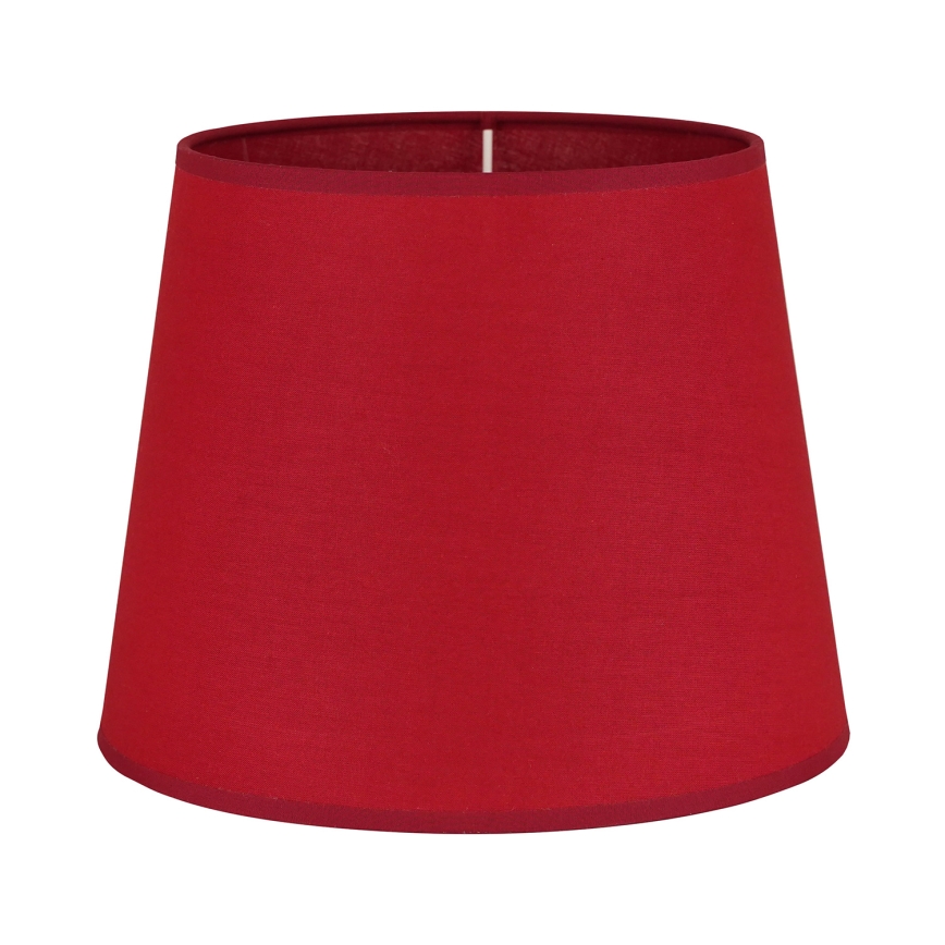 Duolla - Abažūrs galda lampai CLASSIC M E27 d. 24 cm sarkana