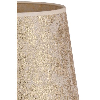 Duolla - Abažūrs galda lampai CLASSIC M E27 d. 24 cm zelta