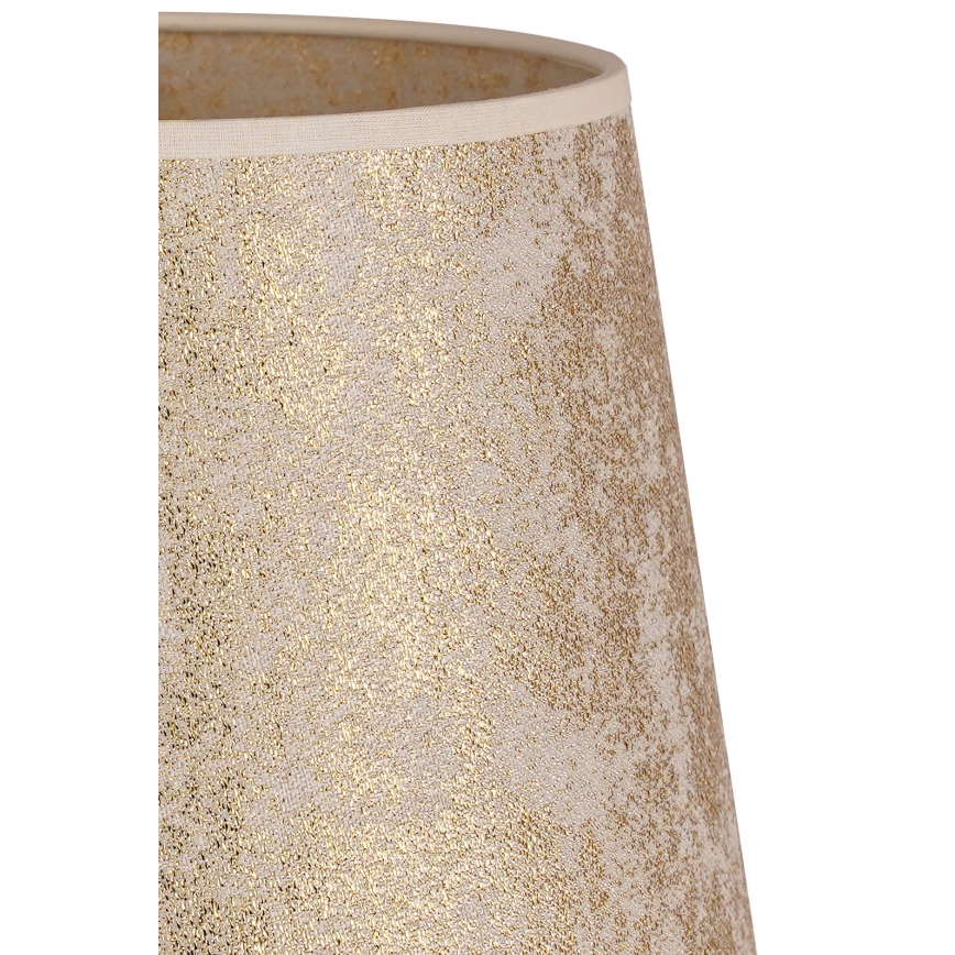 Duolla - Abažūrs galda lampai CLASSIC M E27 d. 24 cm zelta