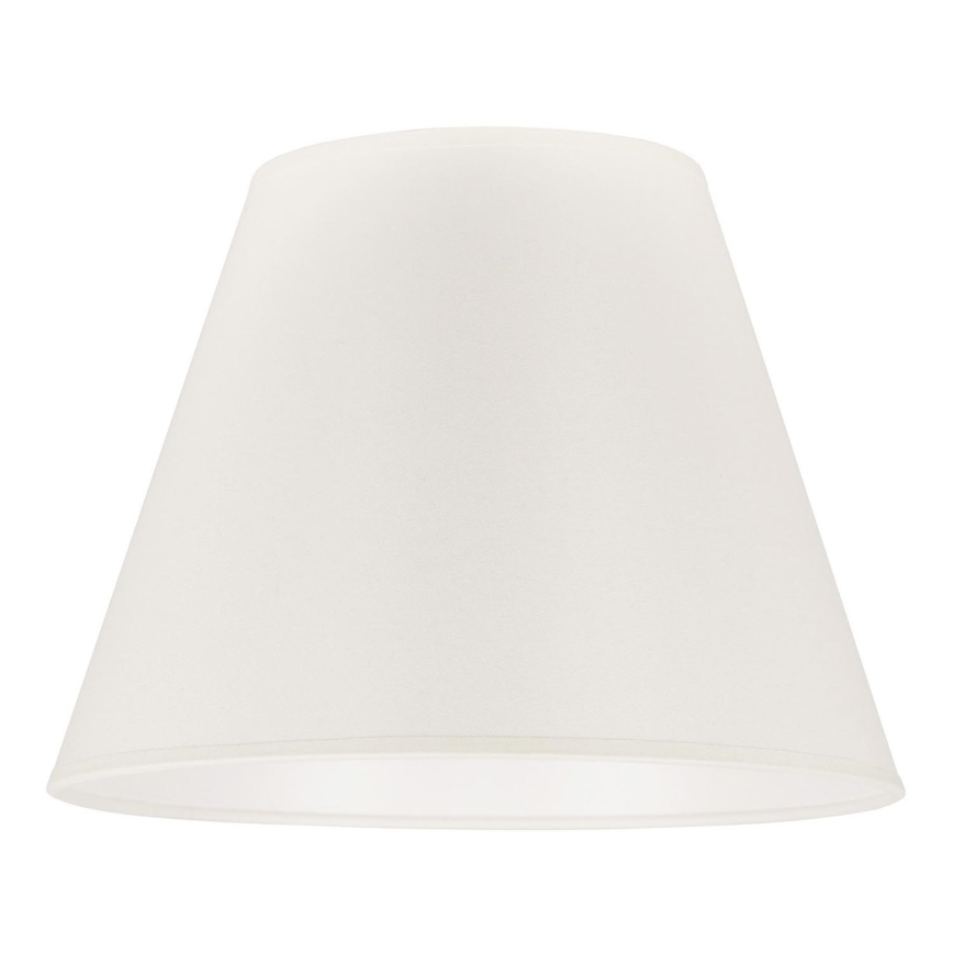 Duolla - Abažūrs galda lampai SOFIA S E27 d. 28 cm bēša