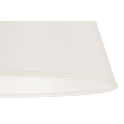 Duolla - Abažūrs galda lampai SOFIA S E27 d. 28 cm bēša