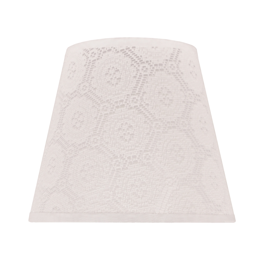 Duolla - Abažūrs galda lampai SOFIA XS E14 d. 18,5 cm balta