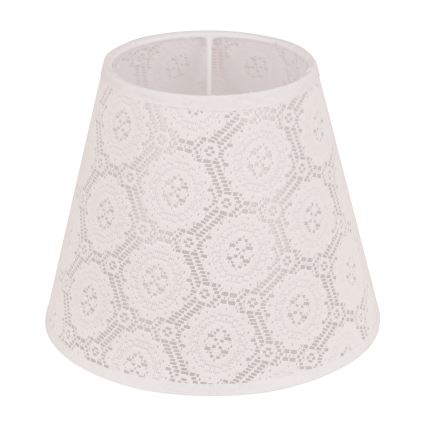 Duolla - Abažūrs galda lampai SOFIA XS E14 d. 18,5 cm balta