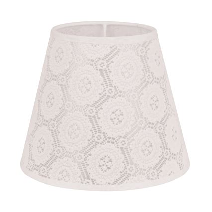 Duolla - Abažūrs galda lampai SOFIA XS E14 d. 18,5 cm balta