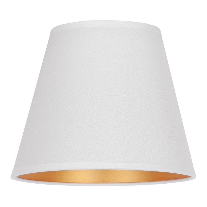 Duolla - Abažūrs galda lampai SOFIA XS E14 d. 18,5 cm balta
