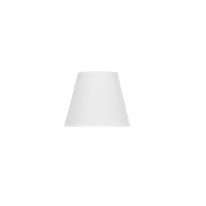 Duolla - Abažūrs galda lampai SOFIA XS E14 d. 18,5 cm balta