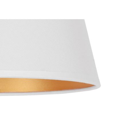 Duolla - Abažūrs galda lampai SOFIA XS E14 d. 18,5 cm balta
