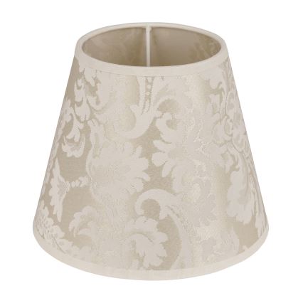 Duolla - Abažūrs galda lampai SOFIA XS E14 d. 18,5 cm bēša