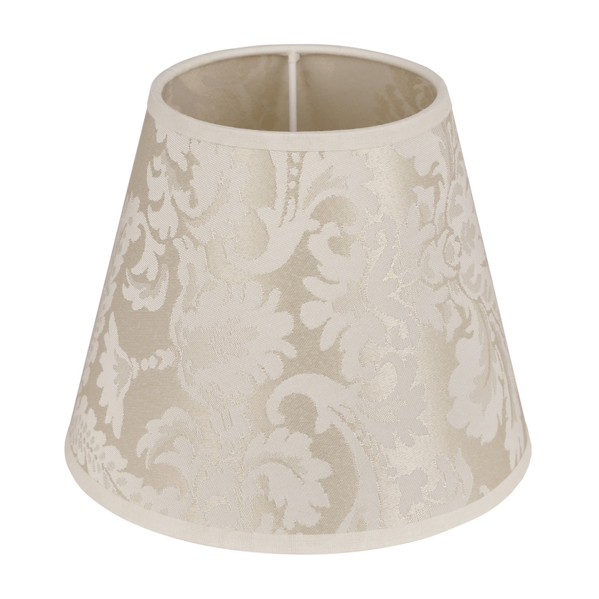 Duolla - Abažūrs galda lampai SOFIA XS E14 d. 18,5 cm bēša