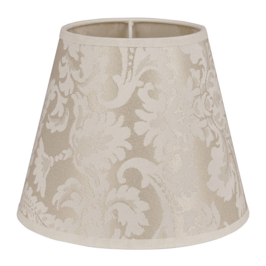 Duolla - Abažūrs galda lampai SOFIA XS E14 d. 18,5 cm bēša