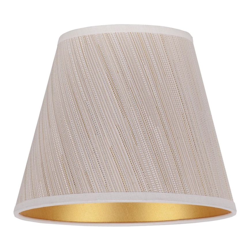 Duolla - Abažūrs galda lampai SOFIA XS E14 d. 18,5 cm bēšs
