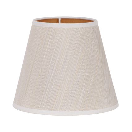 Duolla - Abažūrs galda lampai SOFIA XS E14 d. 18,5 cm bēšs