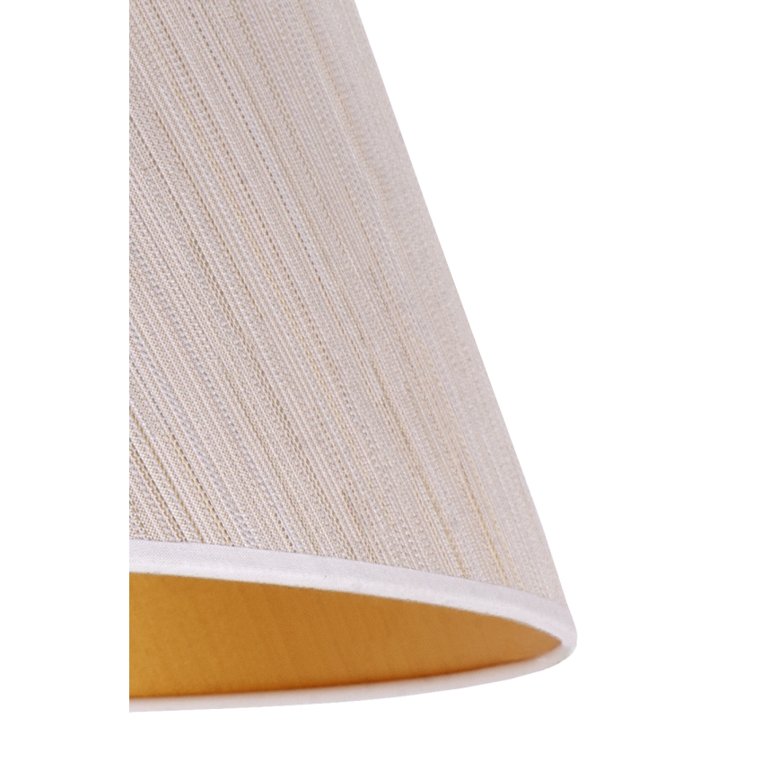 Duolla - Abažūrs galda lampai SOFIA XS E14 d. 18,5 cm bēšs