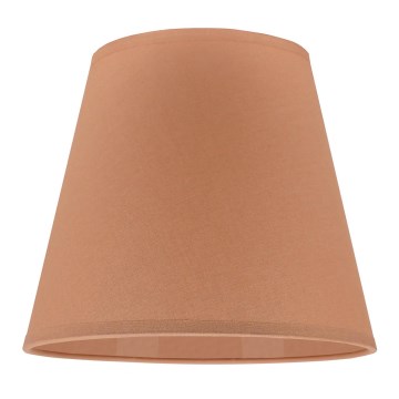 Duolla - Abažūrs galda lampai SOFIA XS E14 d. 18,5 cm brūna