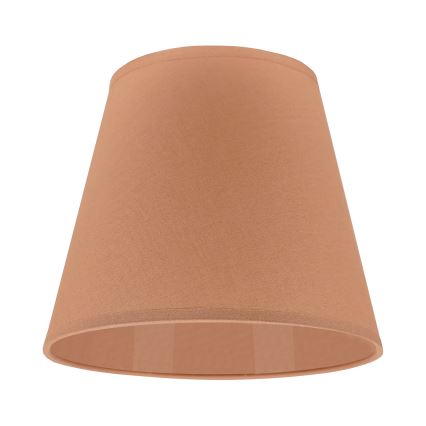 Duolla - Abažūrs galda lampai SOFIA XS E14 d. 18,5 cm brūna