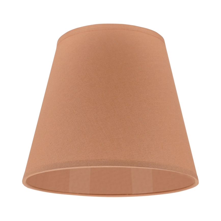 Duolla - Abažūrs galda lampai SOFIA XS E14 d. 18,5 cm brūna