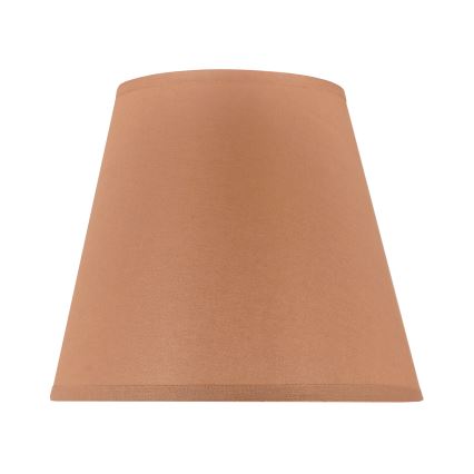 Duolla - Abažūrs galda lampai SOFIA XS E14 d. 18,5 cm brūna