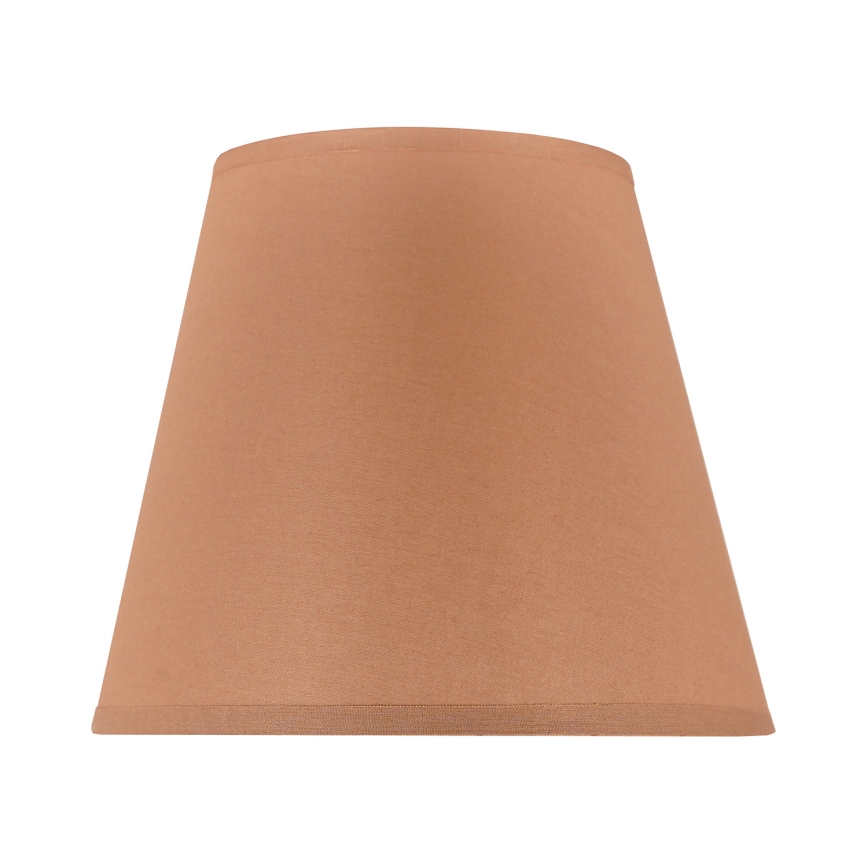 Duolla - Abažūrs galda lampai SOFIA XS E14 d. 18,5 cm brūna