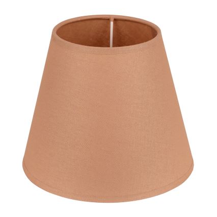 Duolla - Abažūrs galda lampai SOFIA XS E14 d. 18,5 cm brūna