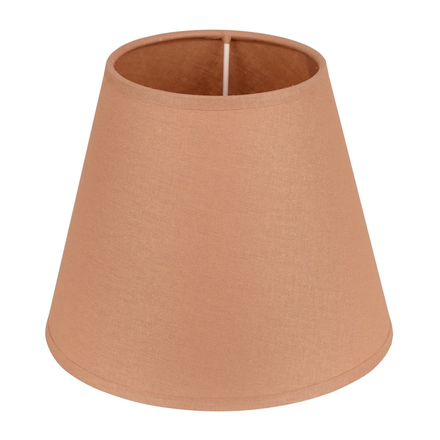 Duolla - Abažūrs galda lampai SOFIA XS E14 d. 18,5 cm brūna