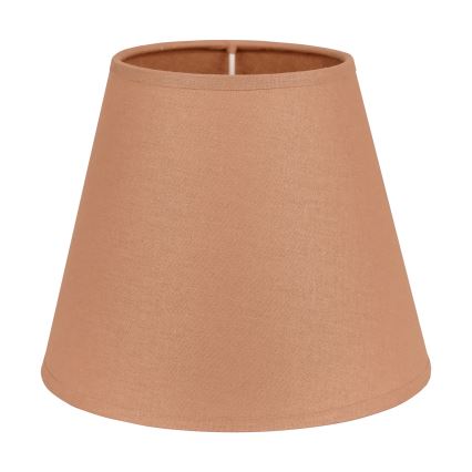 Duolla - Abažūrs galda lampai SOFIA XS E14 d. 18,5 cm brūna