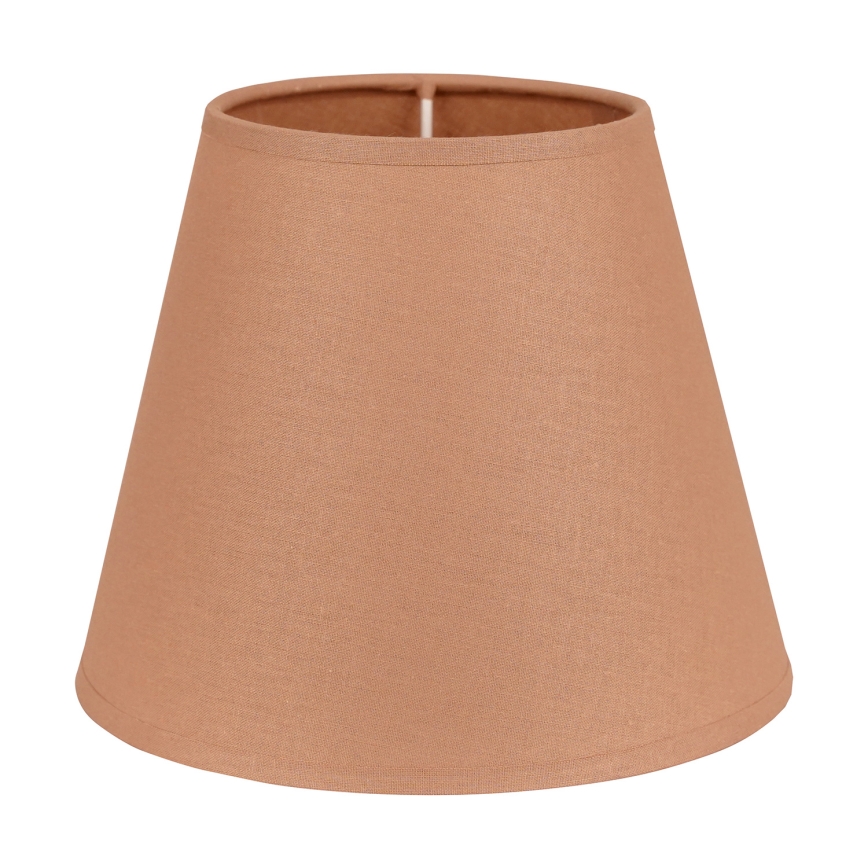 Duolla - Abažūrs galda lampai SOFIA XS E14 d. 18,5 cm brūna