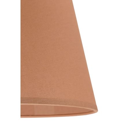 Duolla - Abažūrs galda lampai SOFIA XS E14 d. 18,5 cm brūna