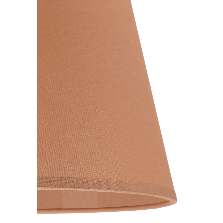 Duolla - Abažūrs galda lampai SOFIA XS E14 d. 18,5 cm brūna