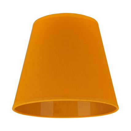 Duolla - Abažūrs galda lampai SOFIA XS E14 d. 18,5 cm dzeltena