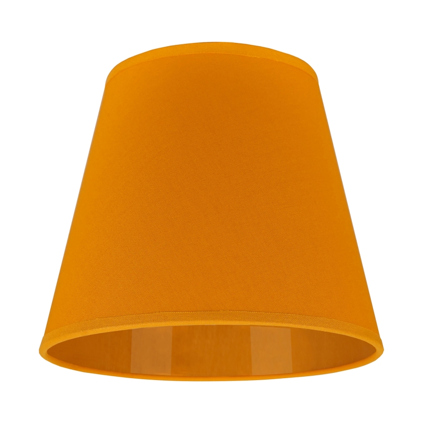 Duolla - Abažūrs galda lampai SOFIA XS E14 d. 18,5 cm dzeltena