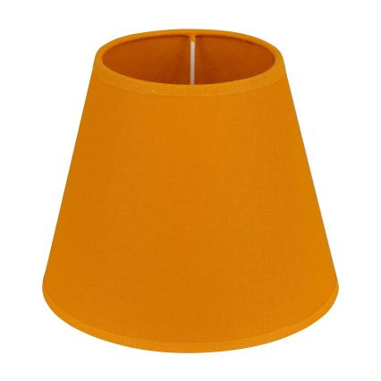 Duolla - Abažūrs galda lampai SOFIA XS E14 d. 18,5 cm dzeltena