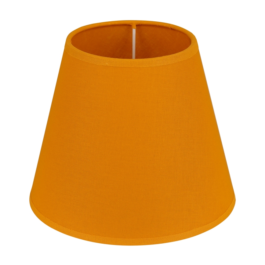 Duolla - Abažūrs galda lampai SOFIA XS E14 d. 18,5 cm dzeltena
